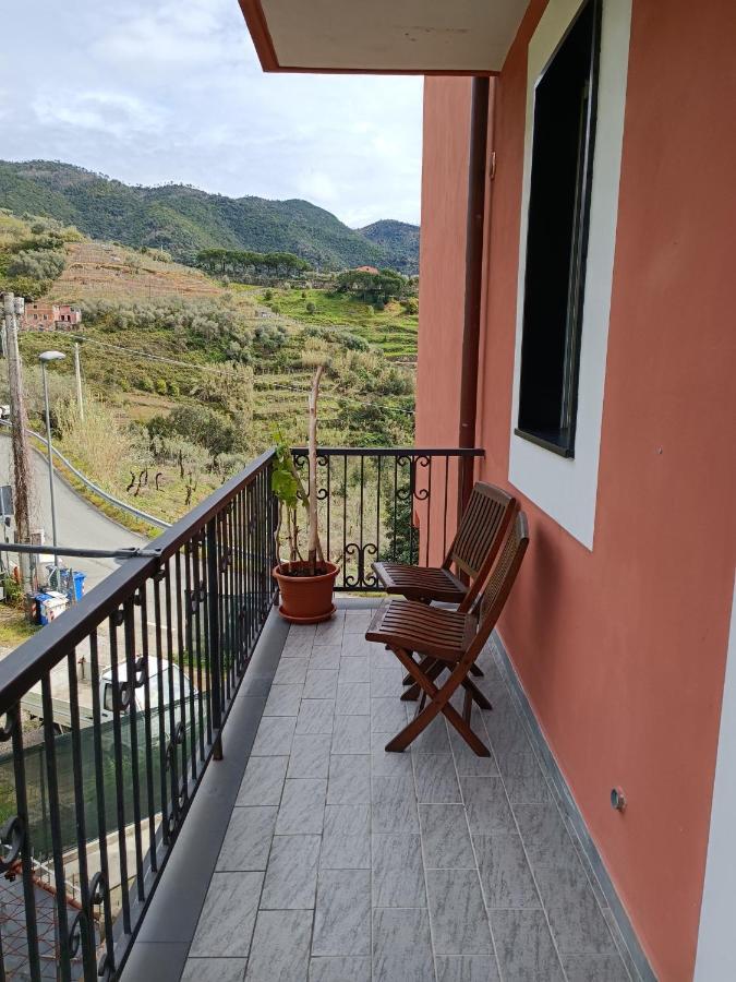 Villa Caribe Affittacamere มอนเตรอสโซ อัล มาเร ภายนอก รูปภาพ